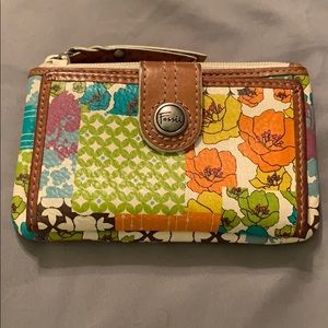 Slightly used fossil wallet